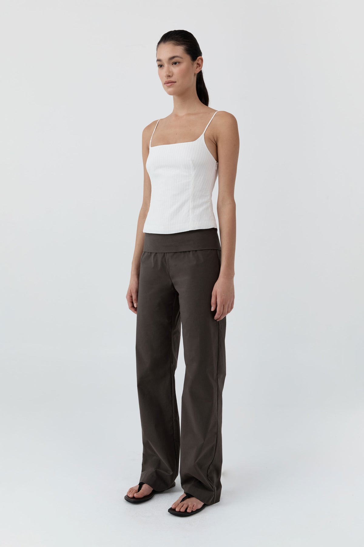 St Agni | Studio Pants - Wood