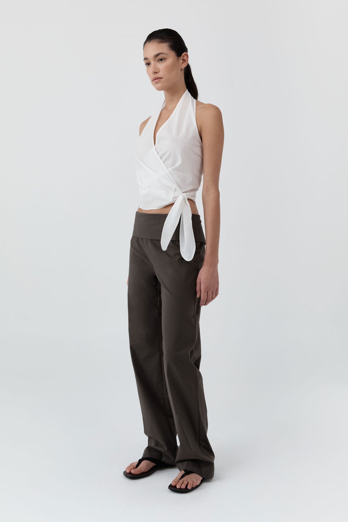 St Agni | Studio Pants - Wood