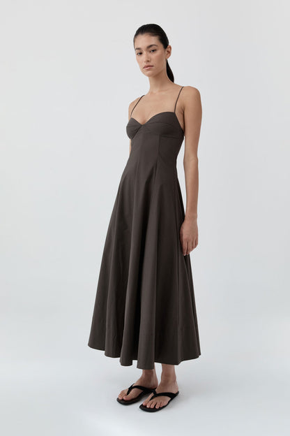 St Agni | Cami Dress - Wood