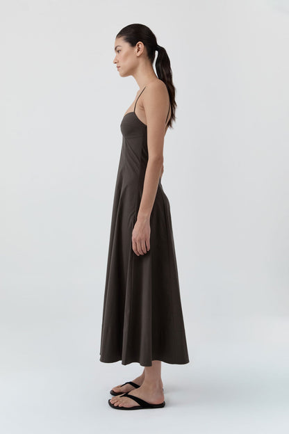 St Agni | Cami Dress - Wood