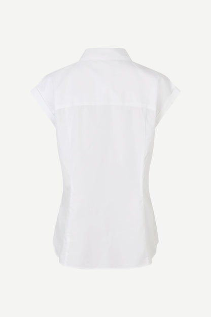 Samsoe Samsoe | Satolina SS Shirt - White