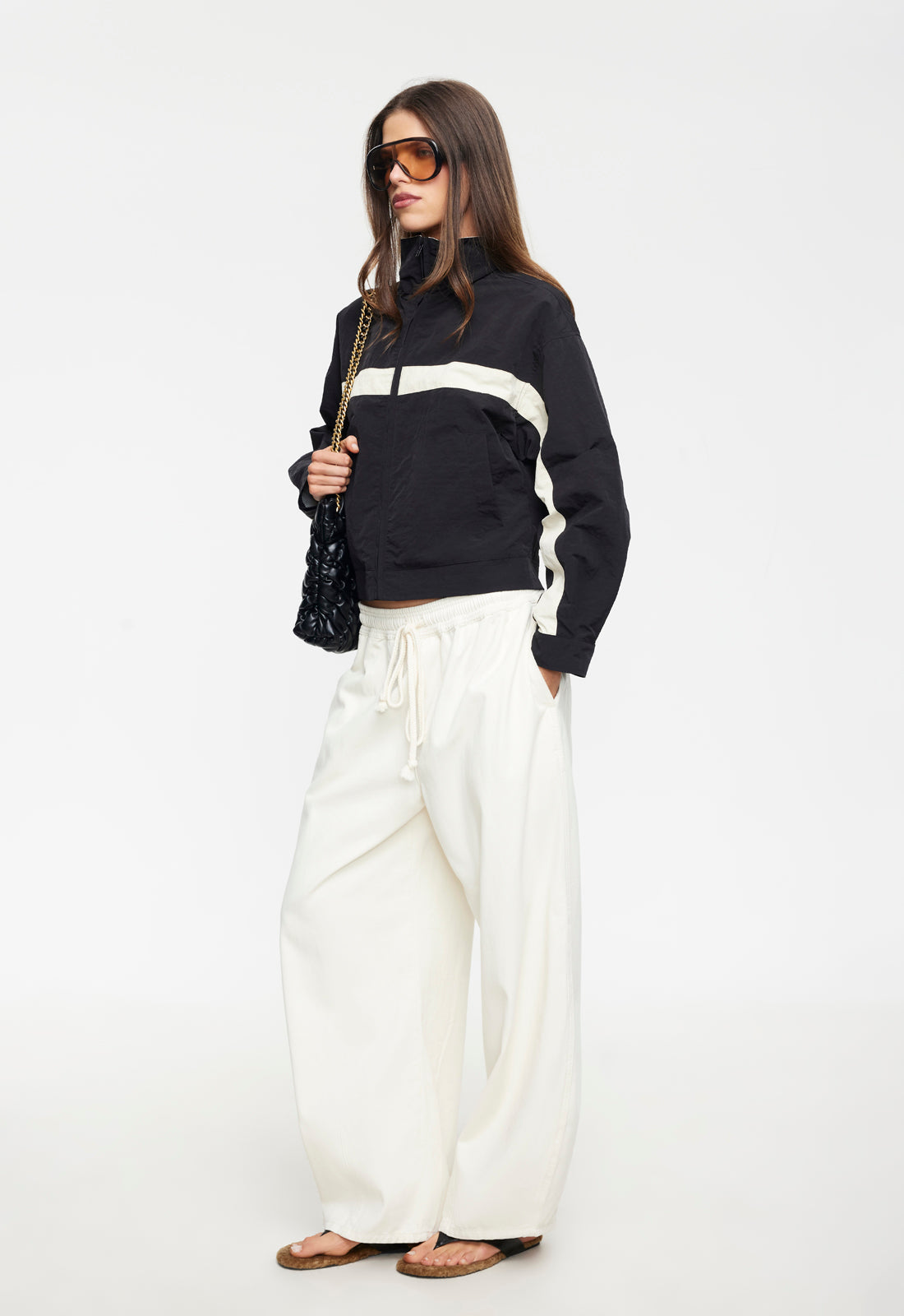 Lioness | Essential Windbreaker - Noir