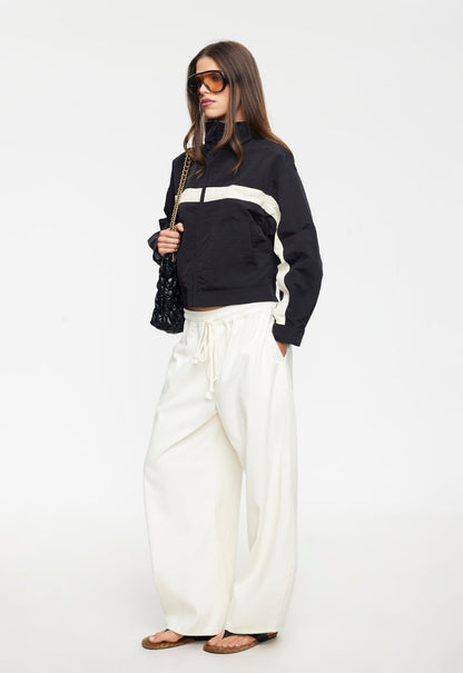 Lioness | Essential Windbreaker - Noir