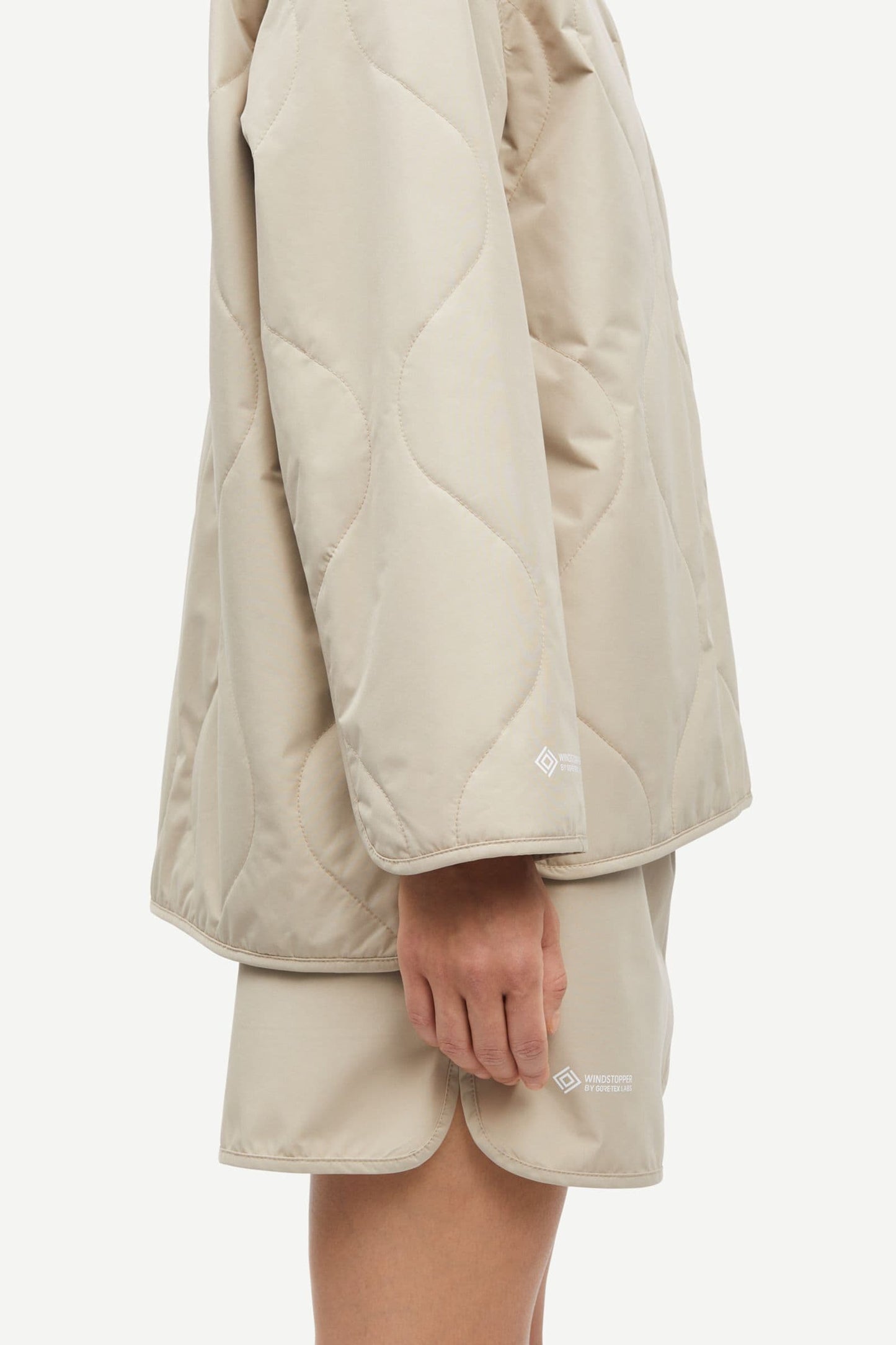 Samsoe Samsoe | Sayuna Jacket - White Pepper