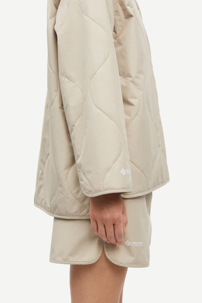 Samsoe Samsoe | Sayuna Jacket - White Pepper