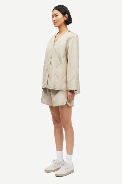 Samsoe Samsoe | Sayuna Jacket - White Pepper
