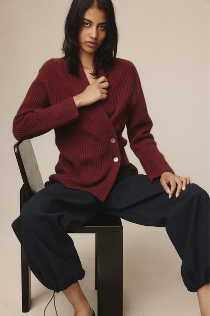 Marle | Tulia Cardigan - Dahlia