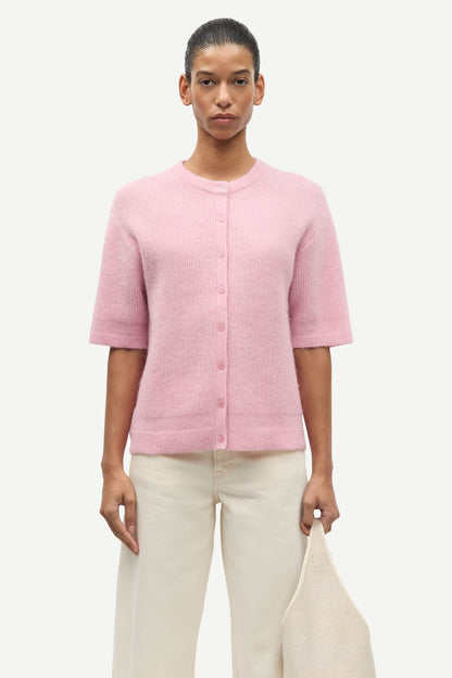 Samsoe Samsoe | Saanoura Ss Cardigan - Bleached Mauve