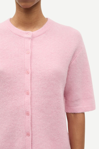 Samsoe Samsoe | Saanoura Ss Cardigan - Bleached Mauve