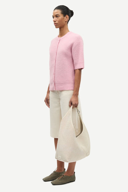 Samsoe Samsoe | Saanoura Ss Cardigan - Bleached Mauve
