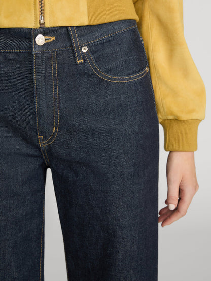 Frame Denim | The Swing - Rinse