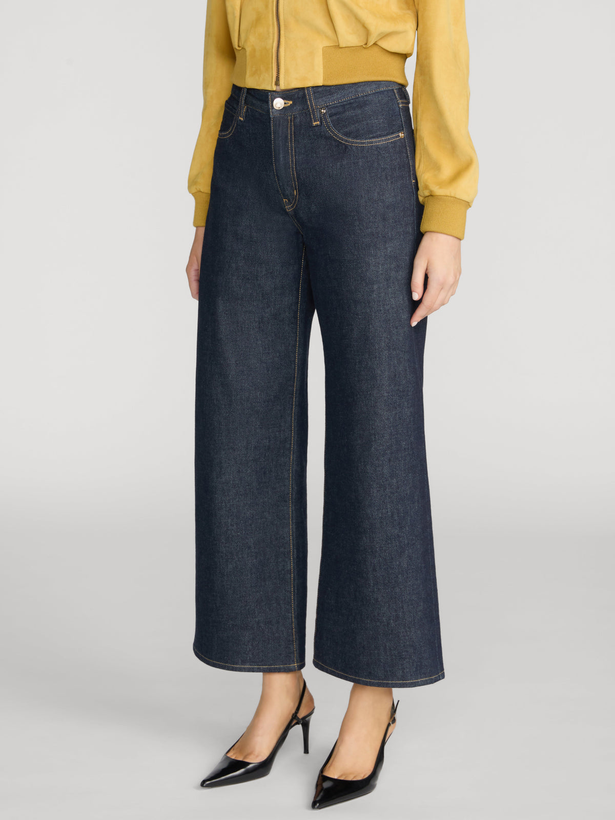 Frame Denim | The Swing - Rinse