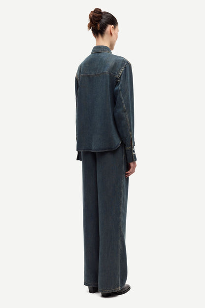 Samsoe Samsoe | Sabex Shirt - Burnt Oak
