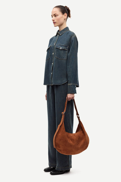 Samsoe Samsoe | Sabex Shirt - Burnt Oak