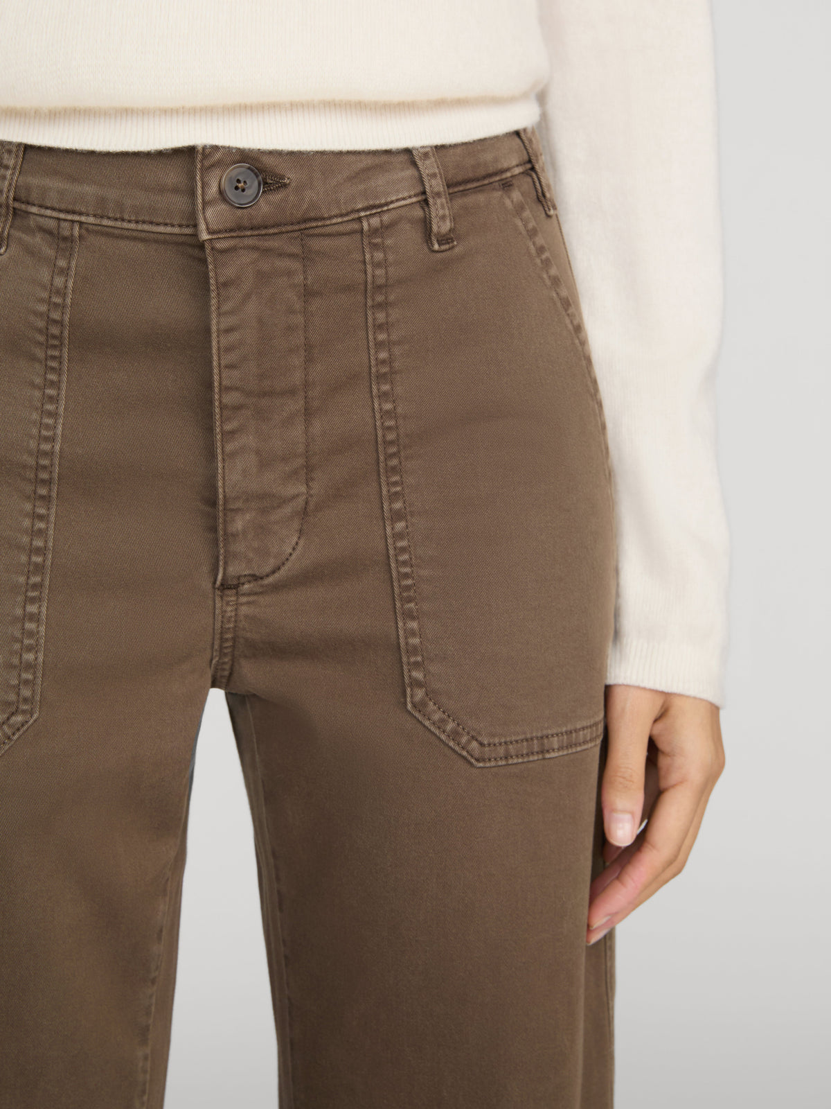 Frame Denim | The Ranger Pant - Deep Olive