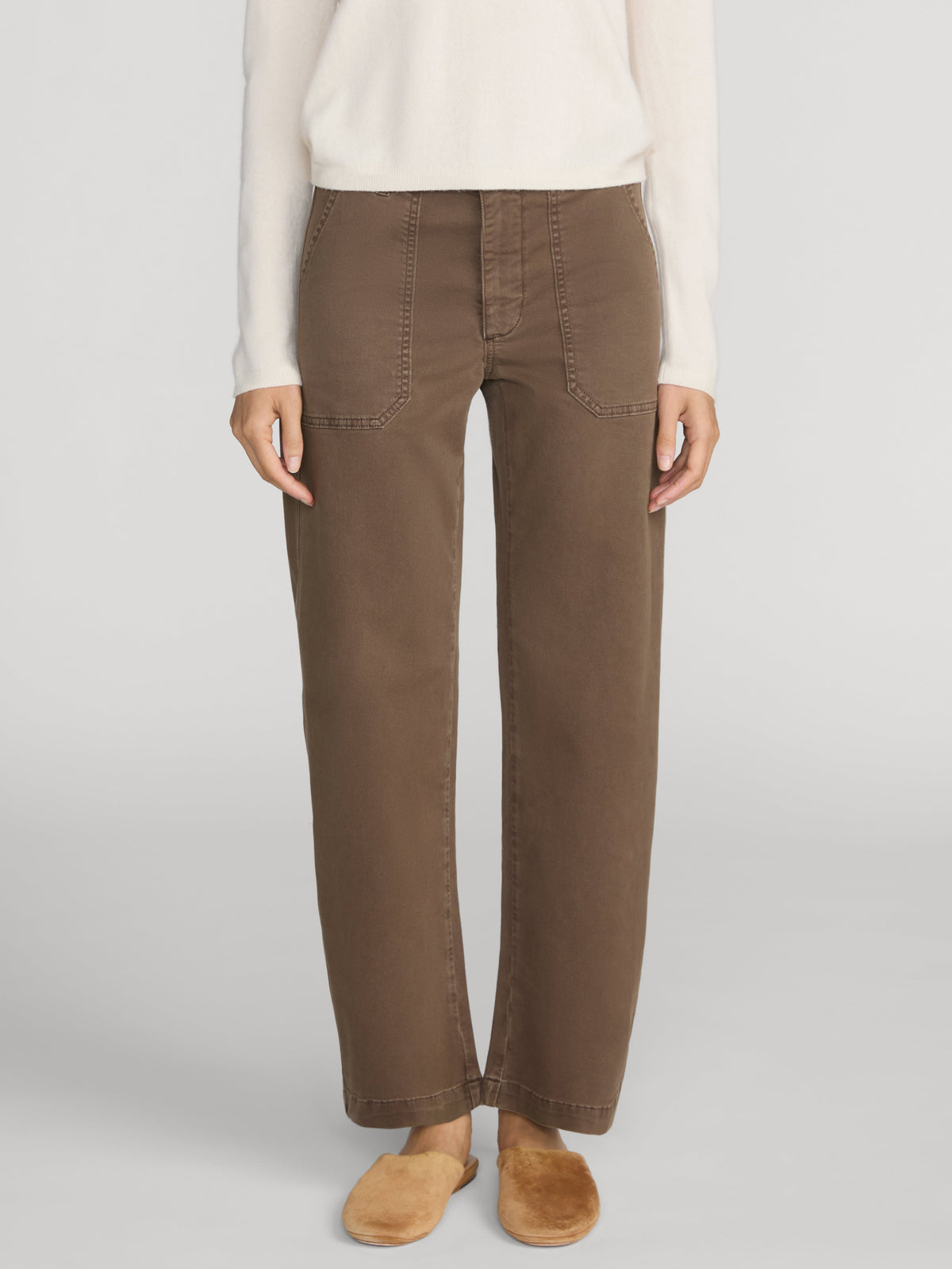 Frame Denim | The Ranger Pant - Deep Olive