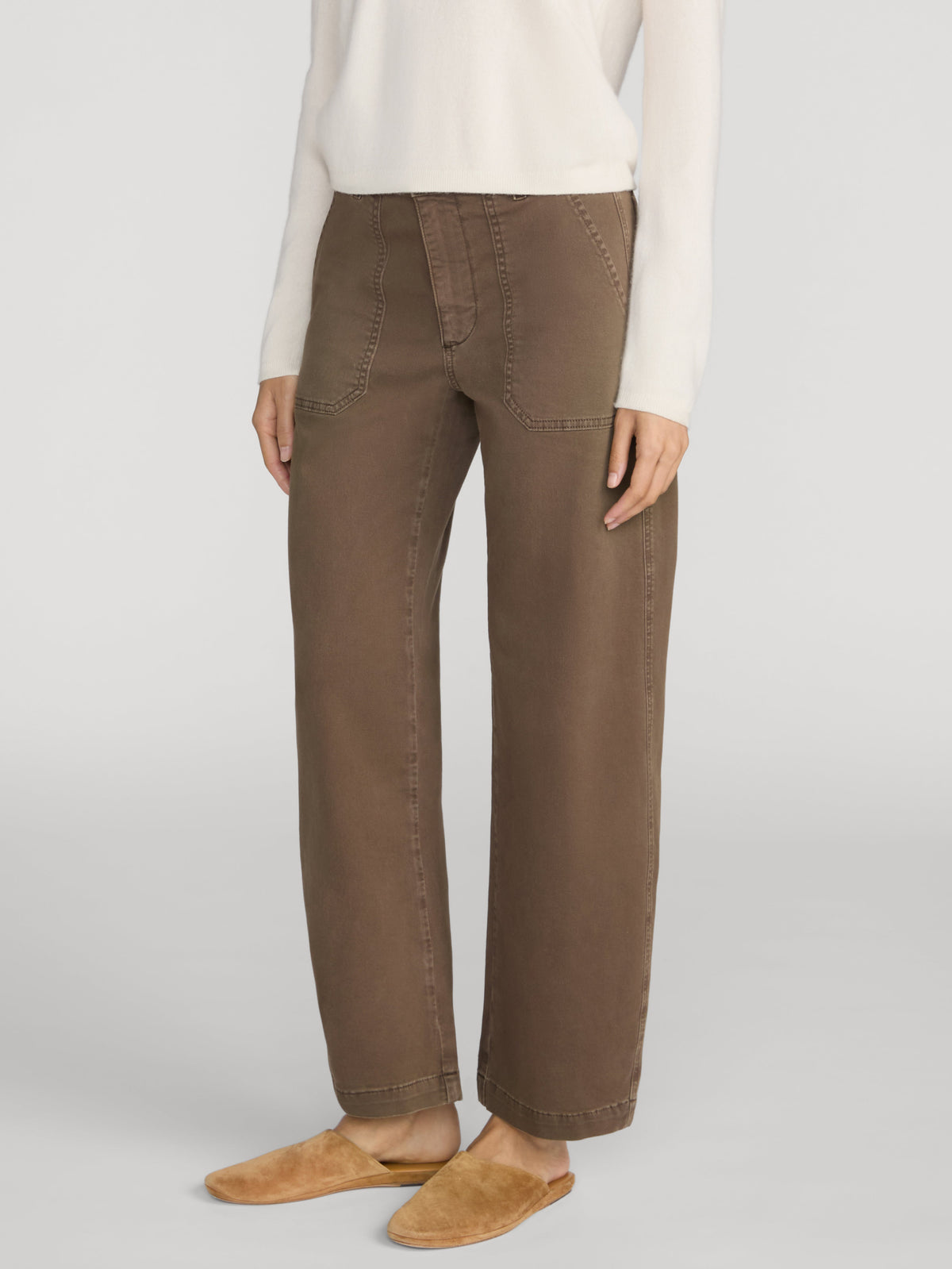 Frame Denim | The Ranger Pant - Deep Olive
