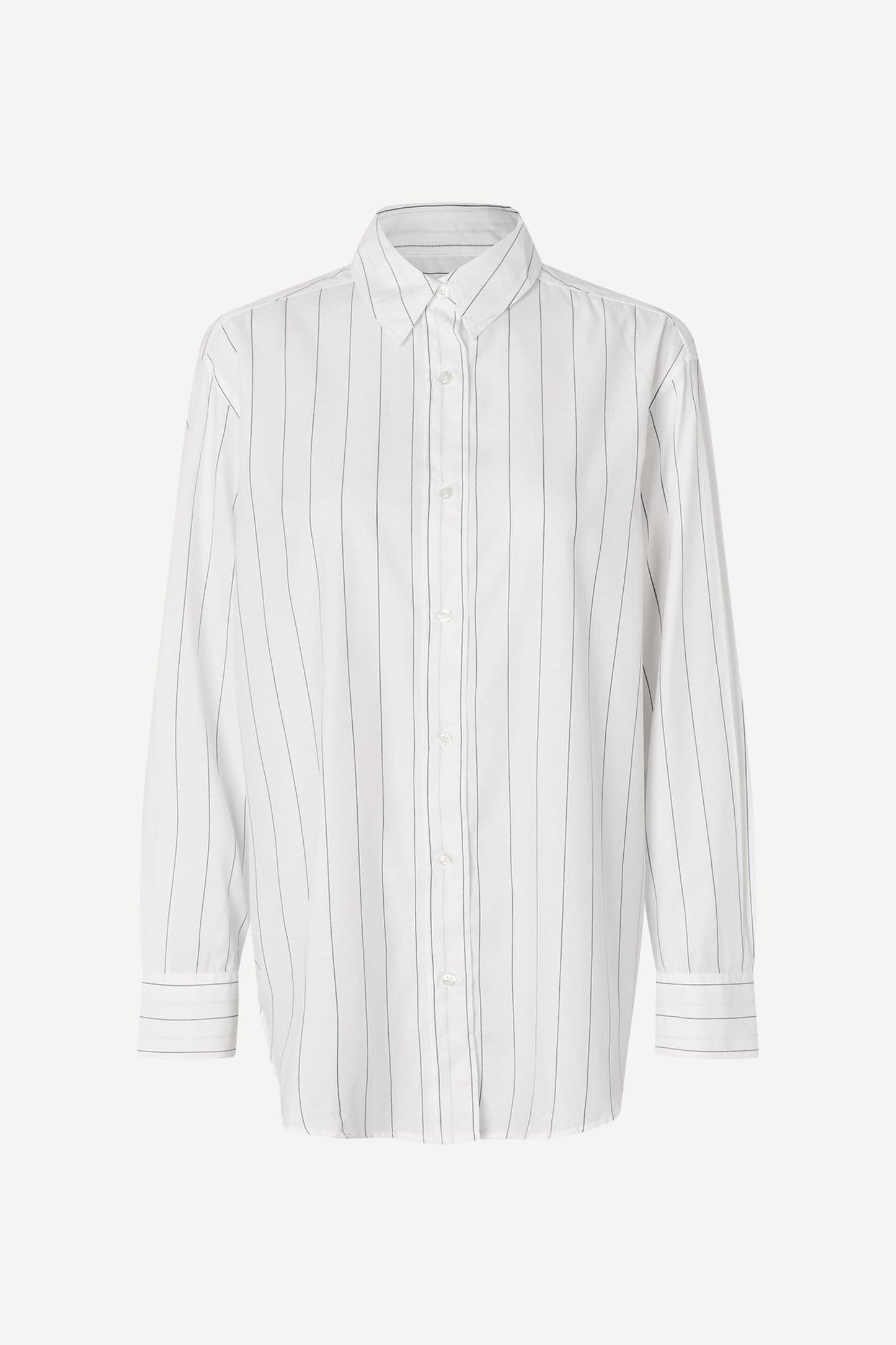 Samsoe Samsoe | Salova Shirt - White Pin St.