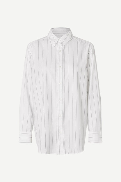 Samsoe Samsoe | Salova Shirt - White Pin St.
