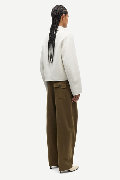 Samsoe Samsoe | Saholly Jacket - Bone White
