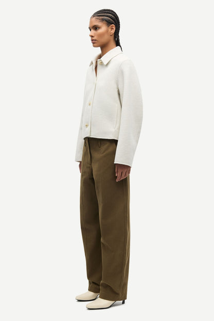 Samsoe Samsoe | Saholly Jacket - Bone White