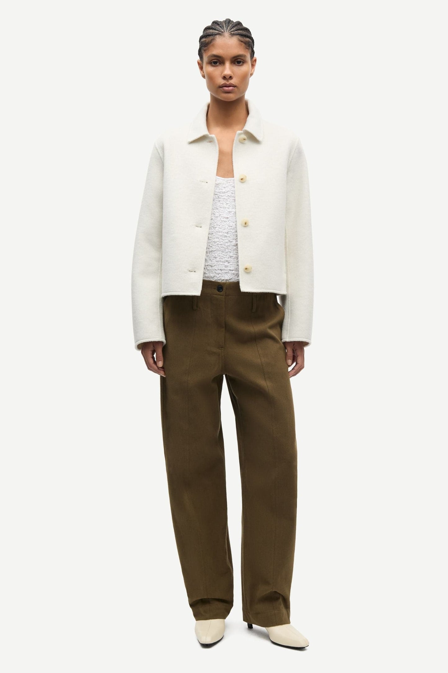 Samsoe Samsoe | Saholly Jacket - Bone White