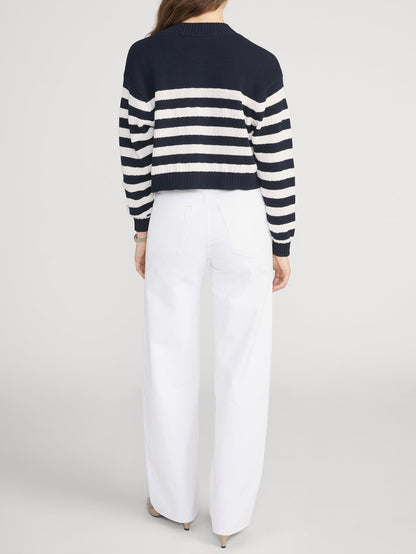 Frame Denim | The Variation Femme Cardi - Navy Multi