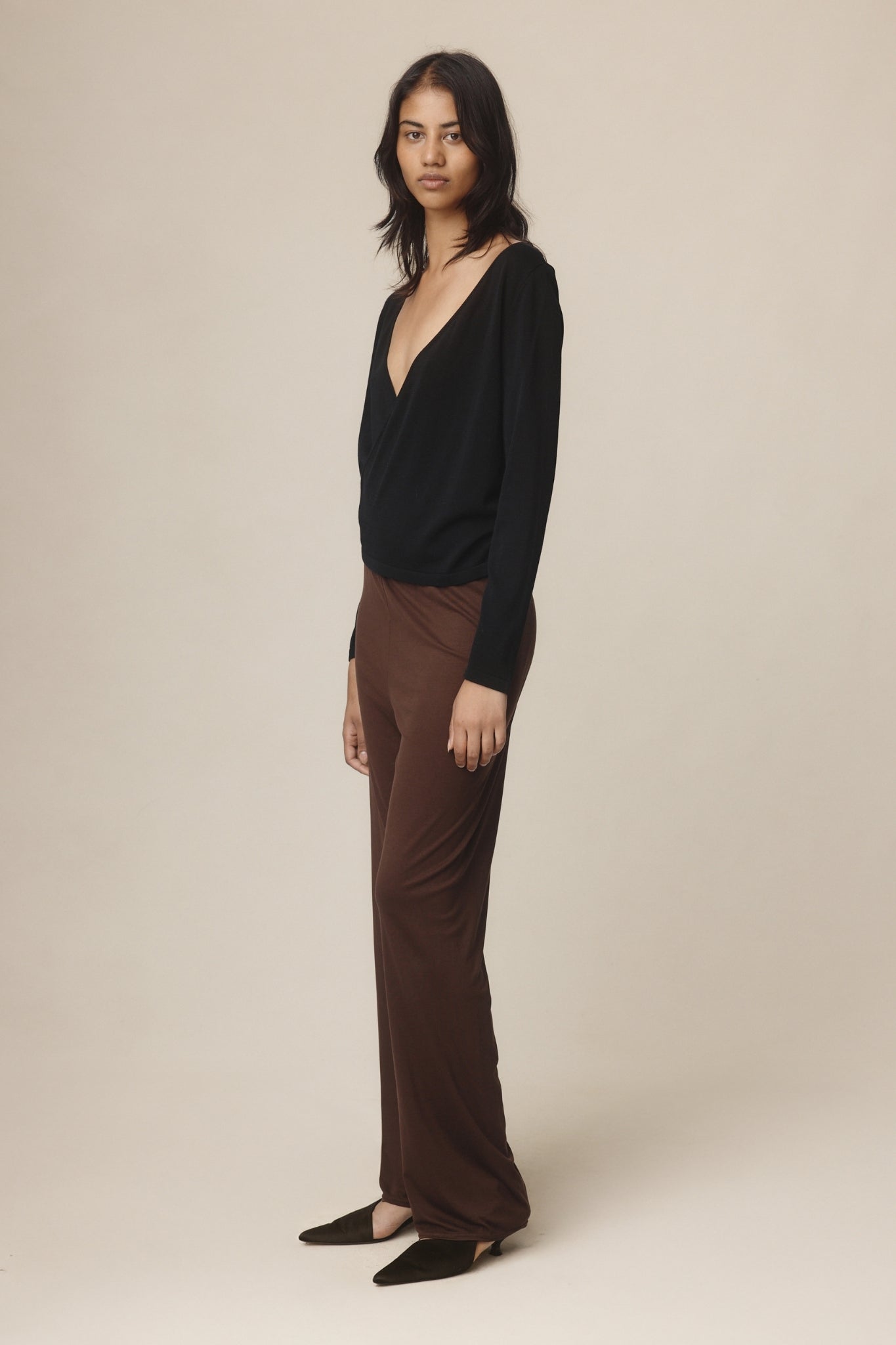 Marle | Victoria Top - Black