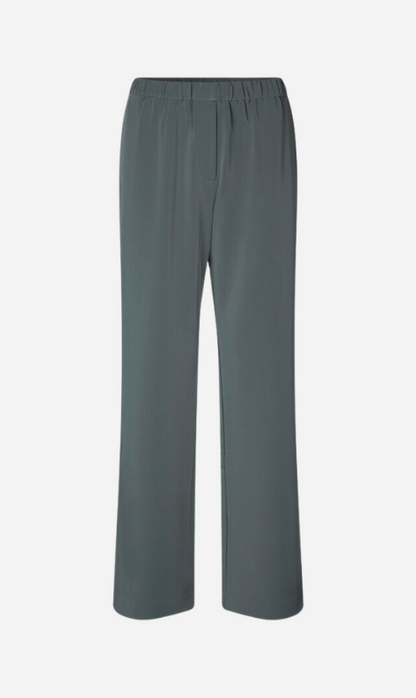 Samsøe Samsøe | Hoys Straight Pants - Turbulence