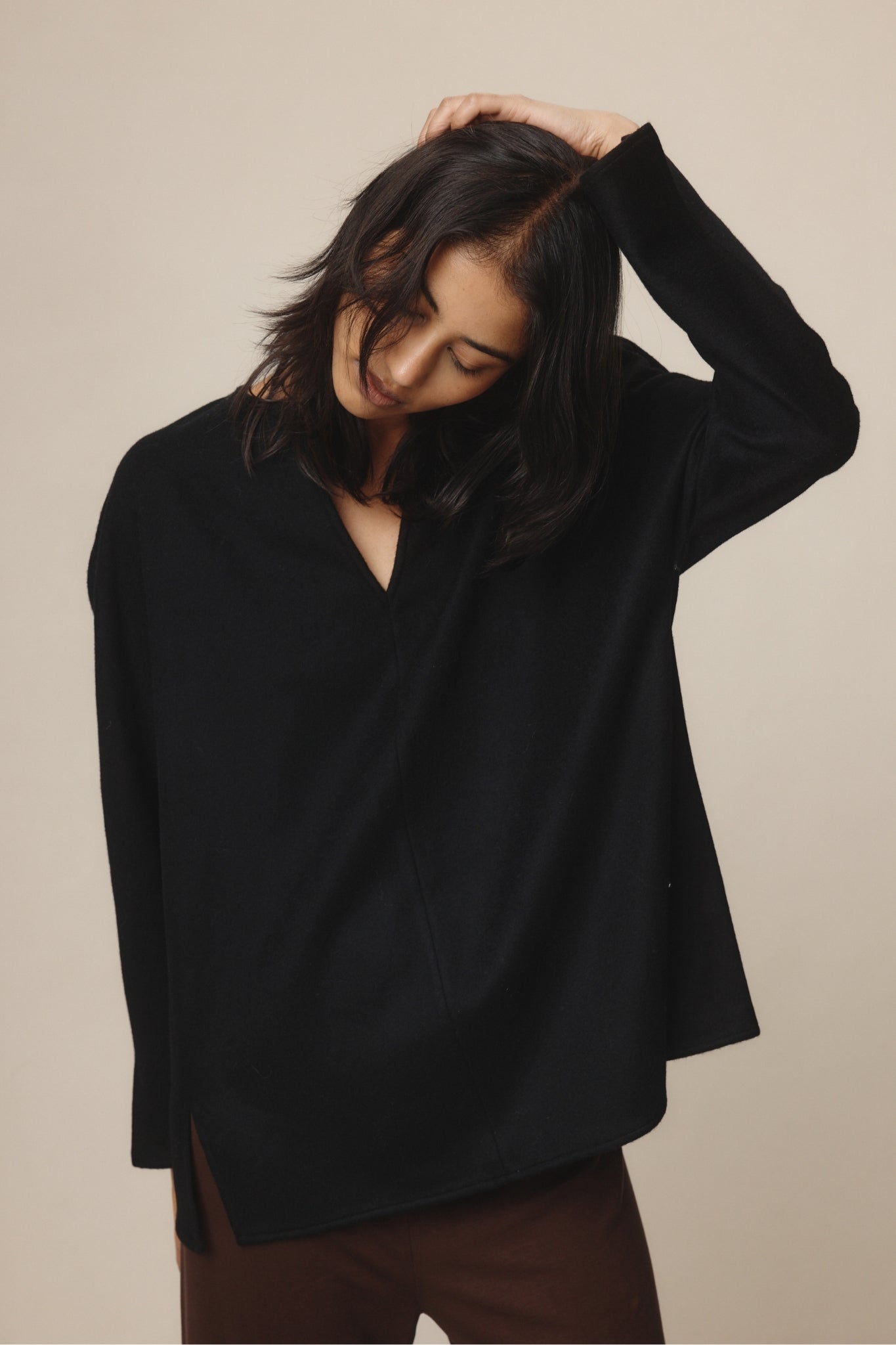 Marle | Anah Jumper - Black