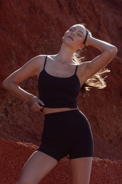 Agnes Athletica | Vera Shorts - Black