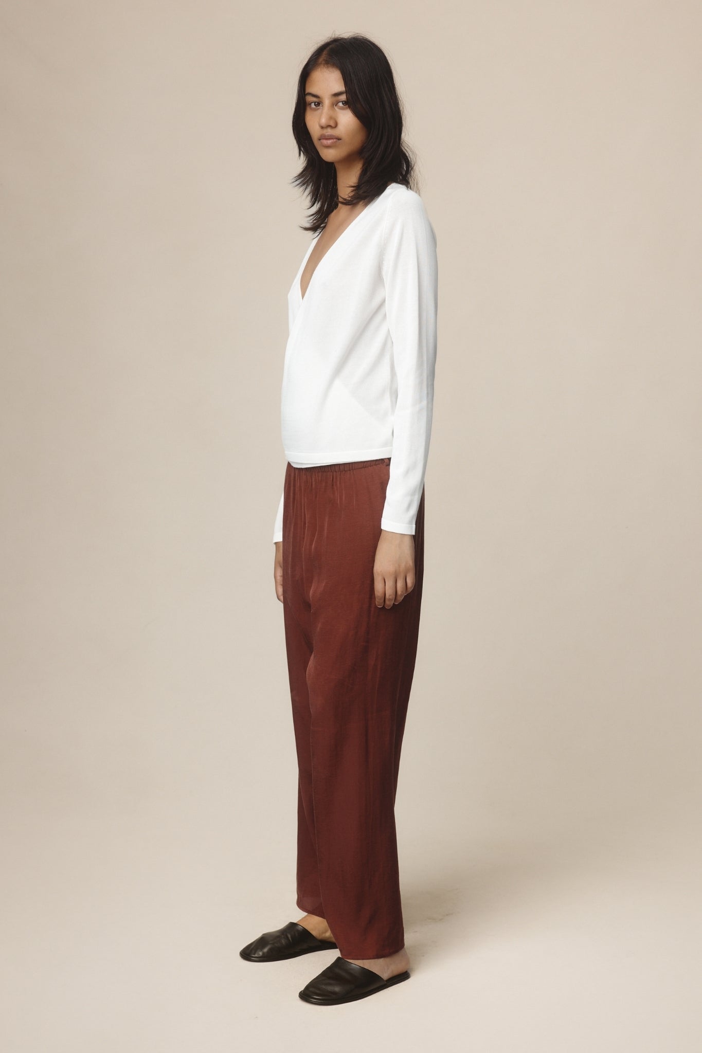 Marle | Victoria Top - Ivory