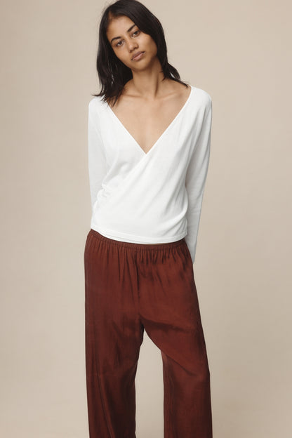 Marle | Victoria Top - Ivory