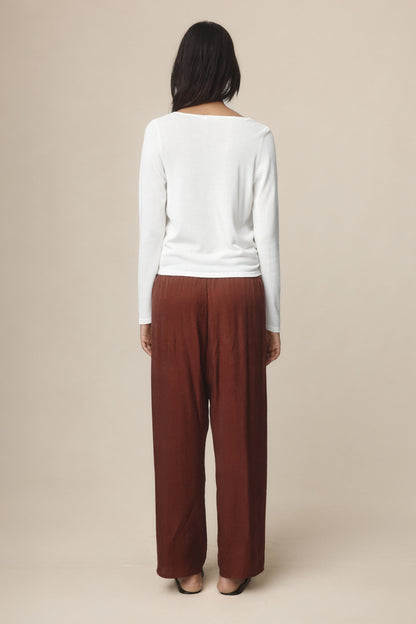 Marle | Victoria Top - Ivory