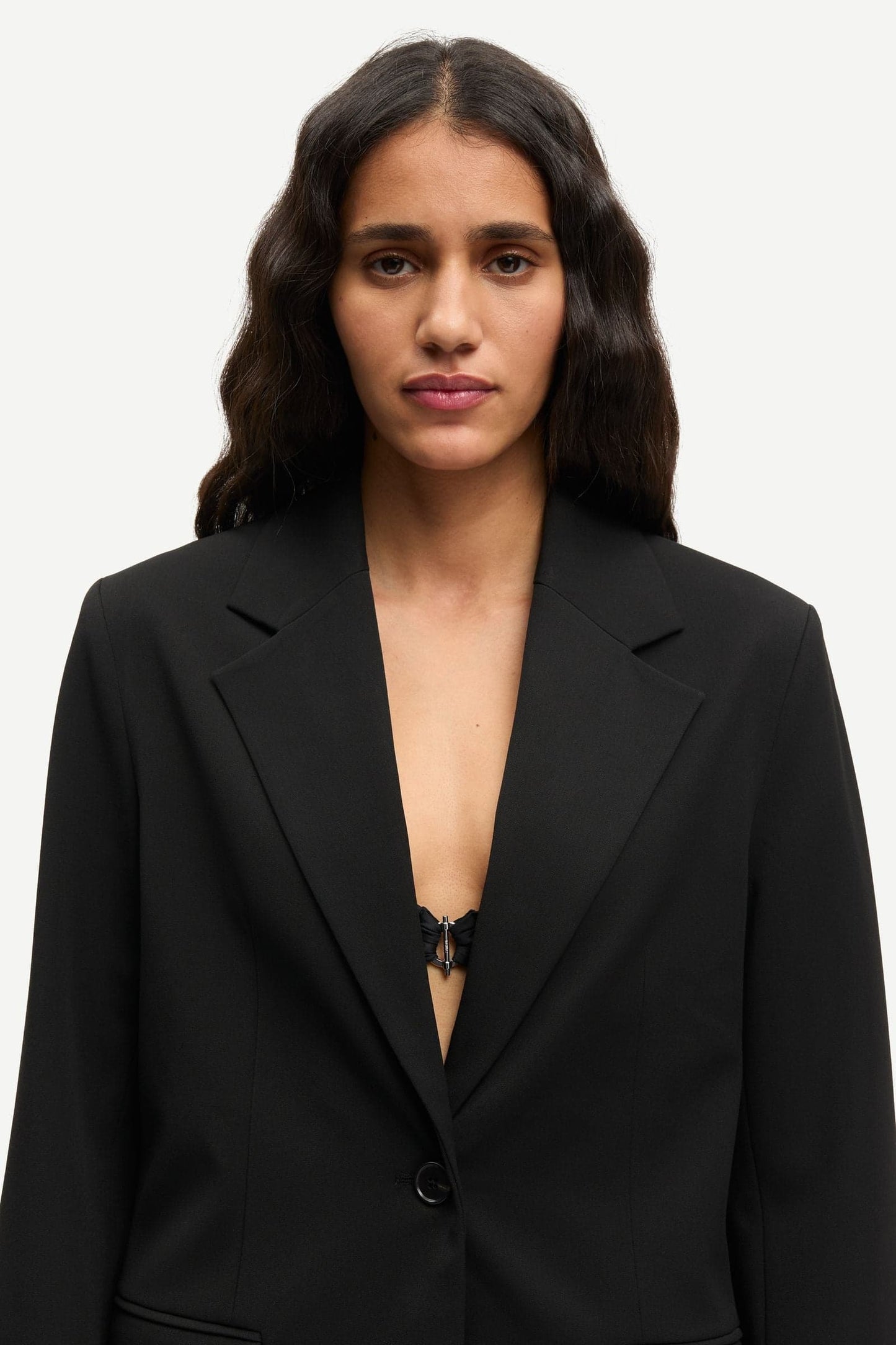 Samsoe Samsoe | Saheaven Blazer - Black