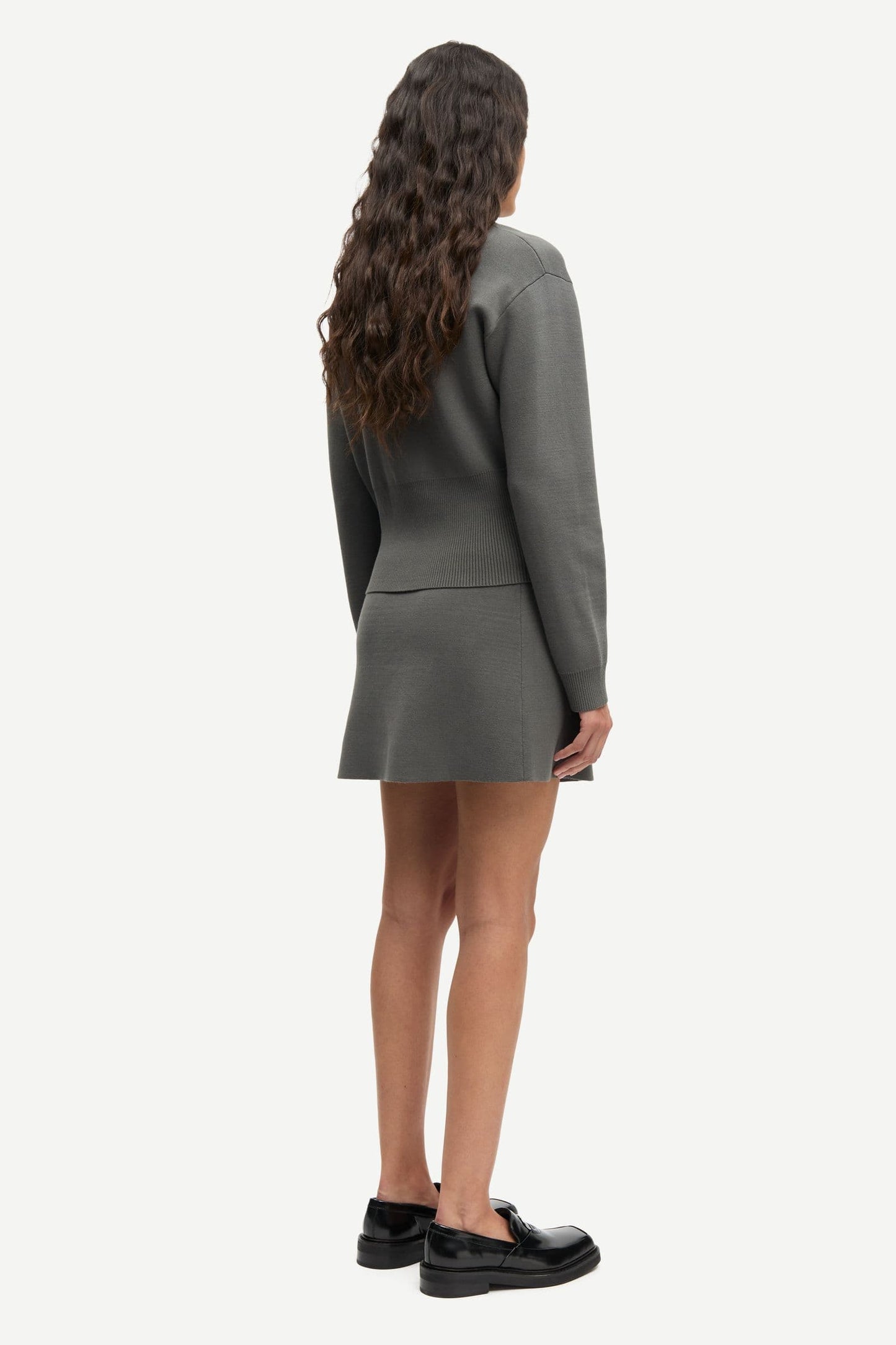 Samsoe Samsoe | Saanne Cardigan - Gunmetal
