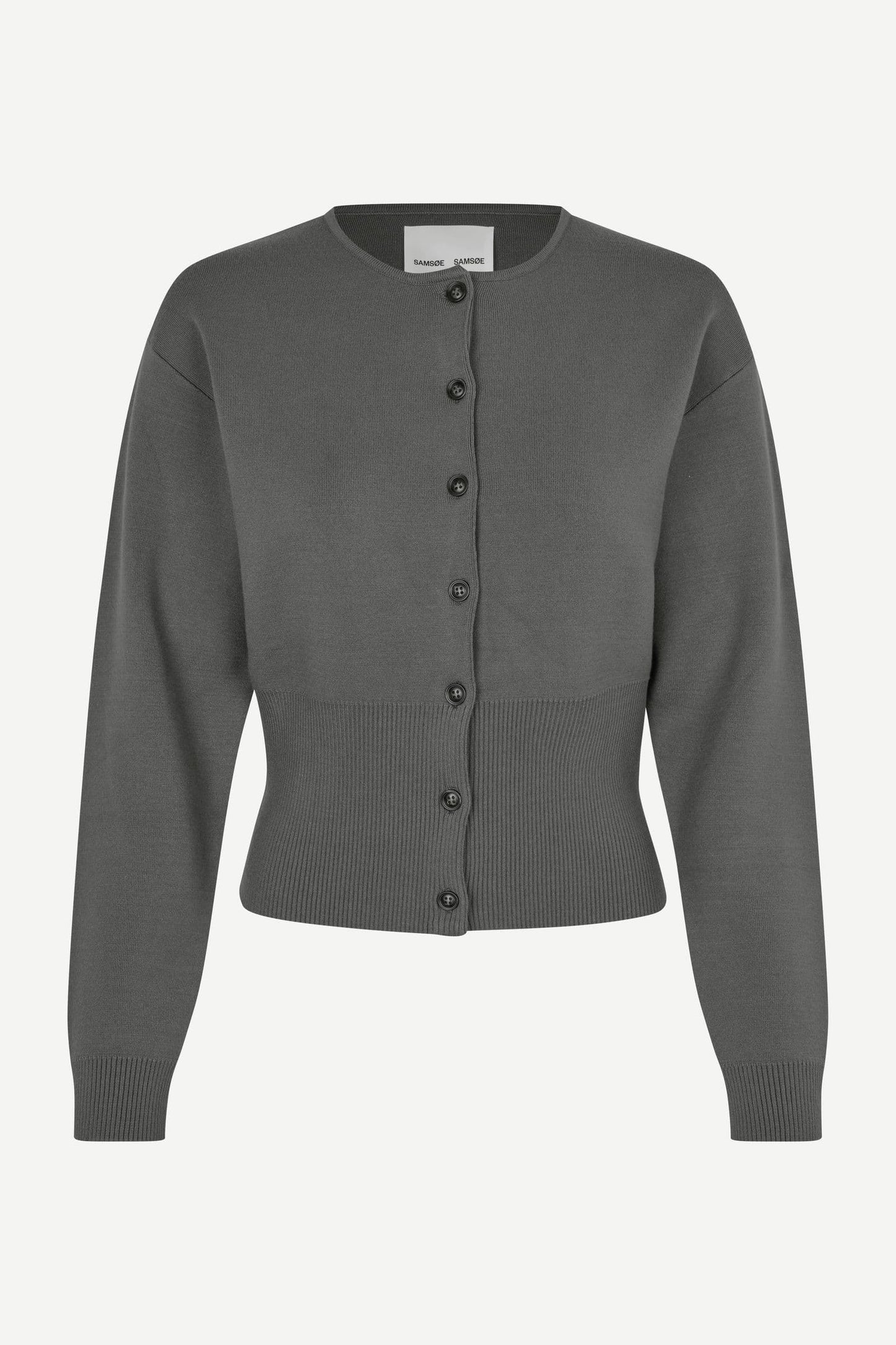 Samsoe Samsoe | Saanne Cardigan - Gunmetal