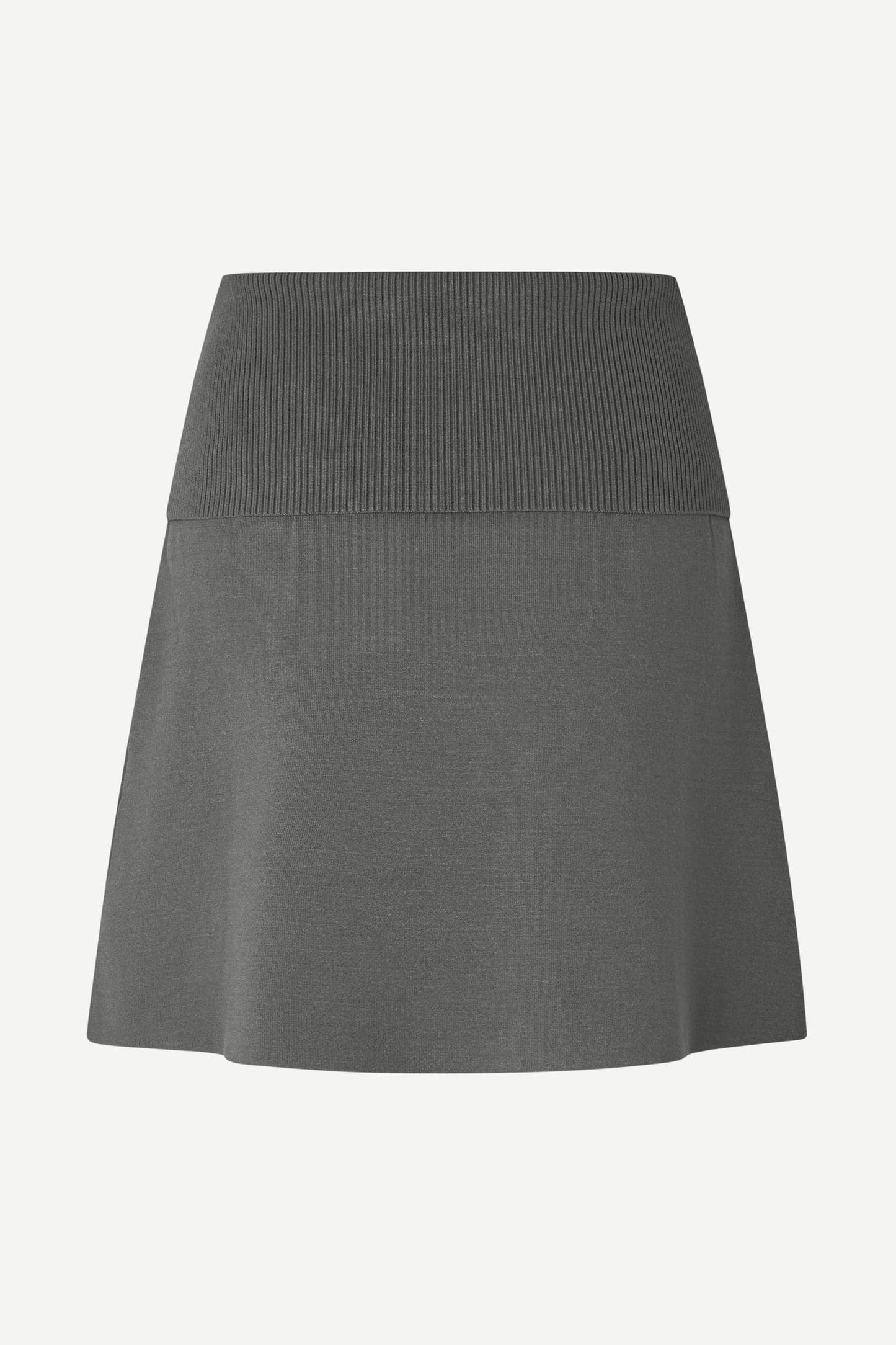 Samsoe Samsoe | Saanne Skirt - Gunmetal