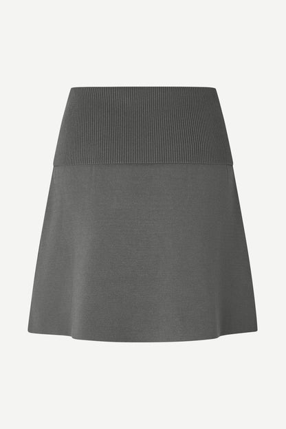 Samsoe Samsoe | Saanne Skirt - Gunmetal