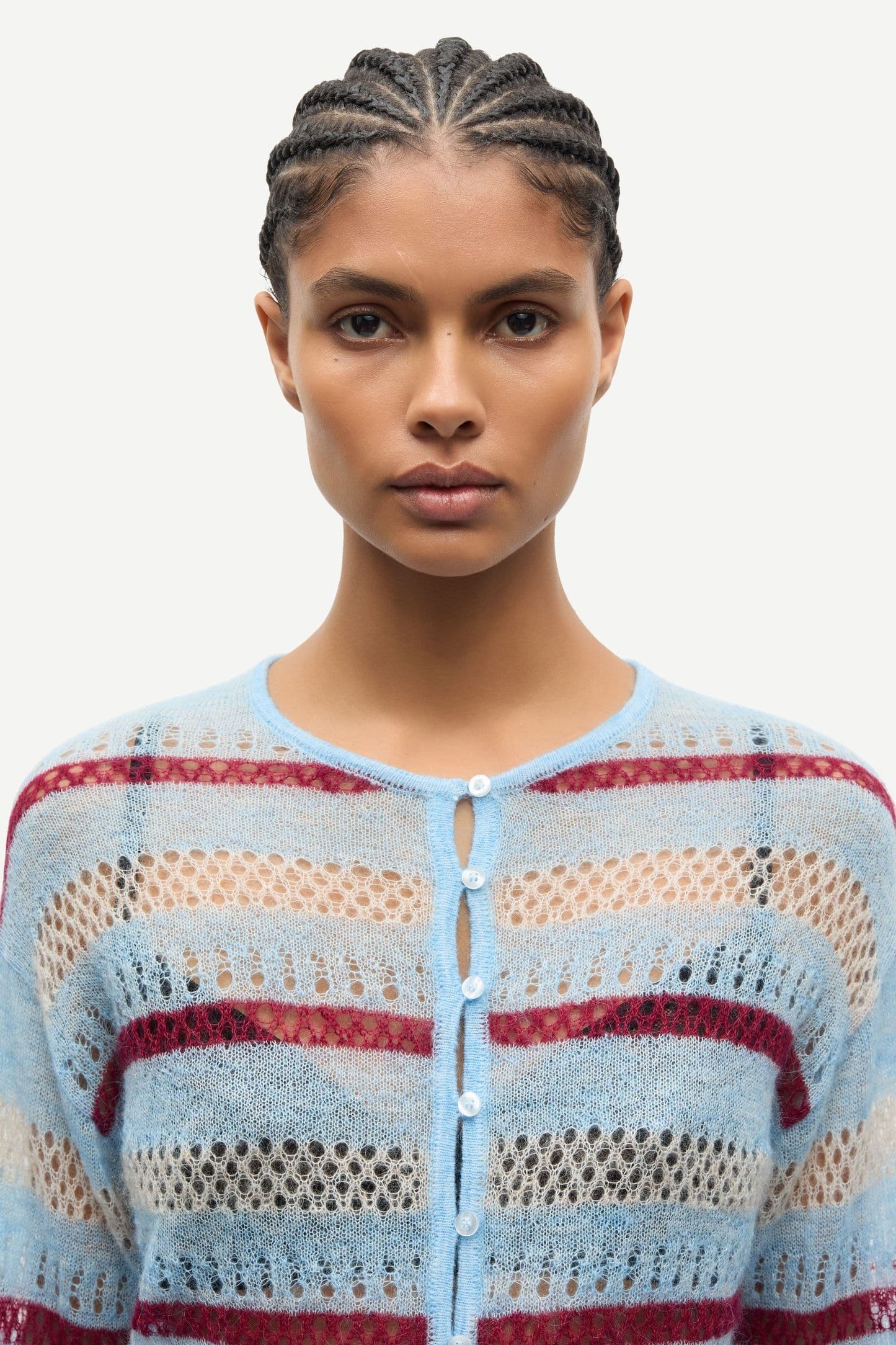 Samsoe Samsoe | Sahera Cardigan - Blue Multi St.