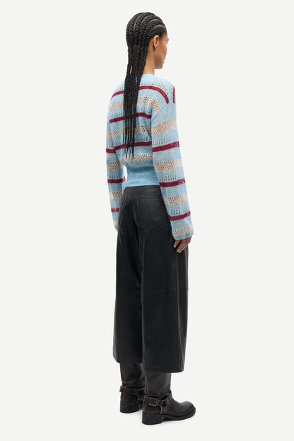 Samsoe Samsoe | Sahera Cardigan - Blue Multi St.