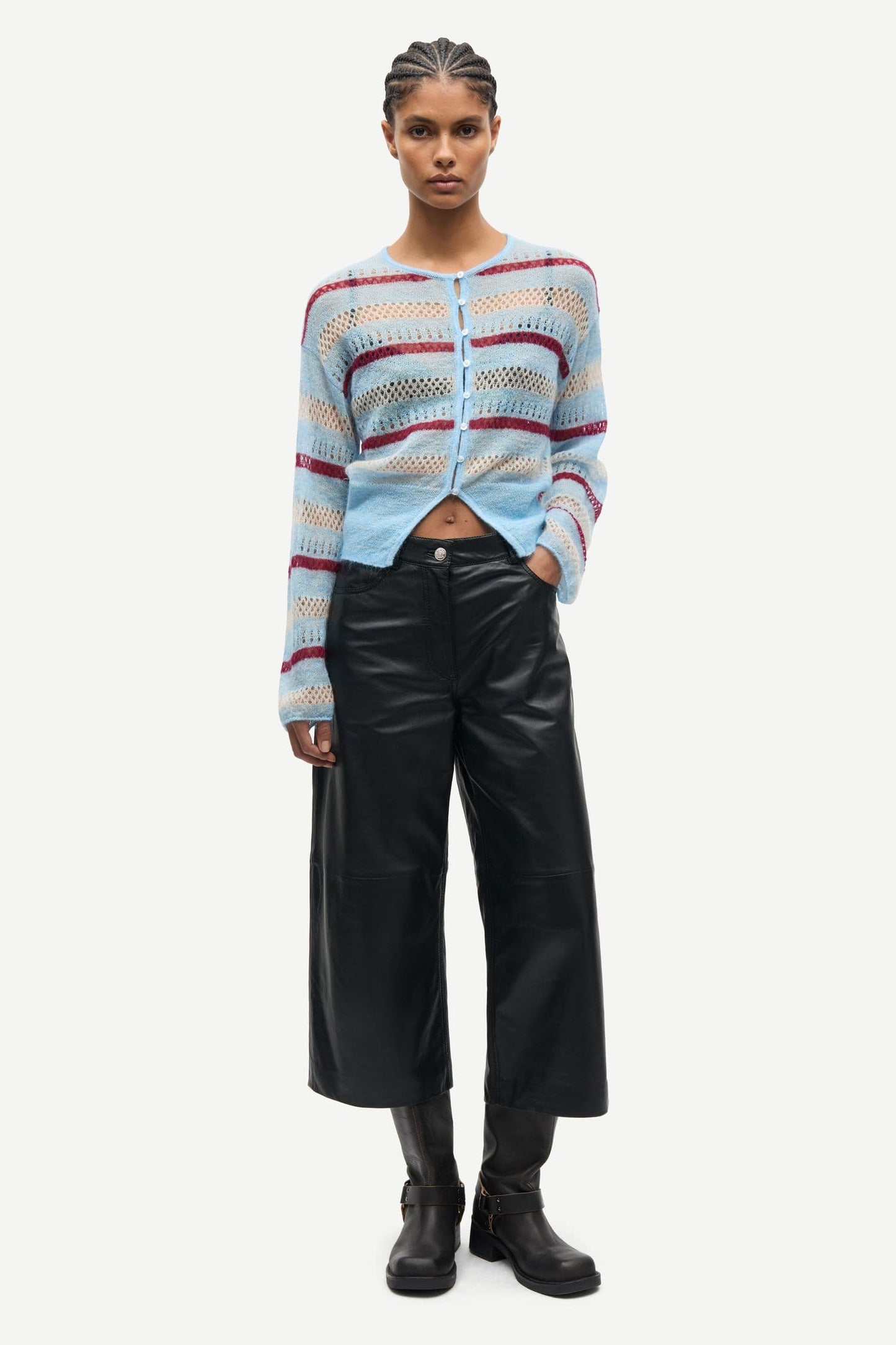 Samsoe Samsoe | Sahera Cardigan - Blue Multi St.