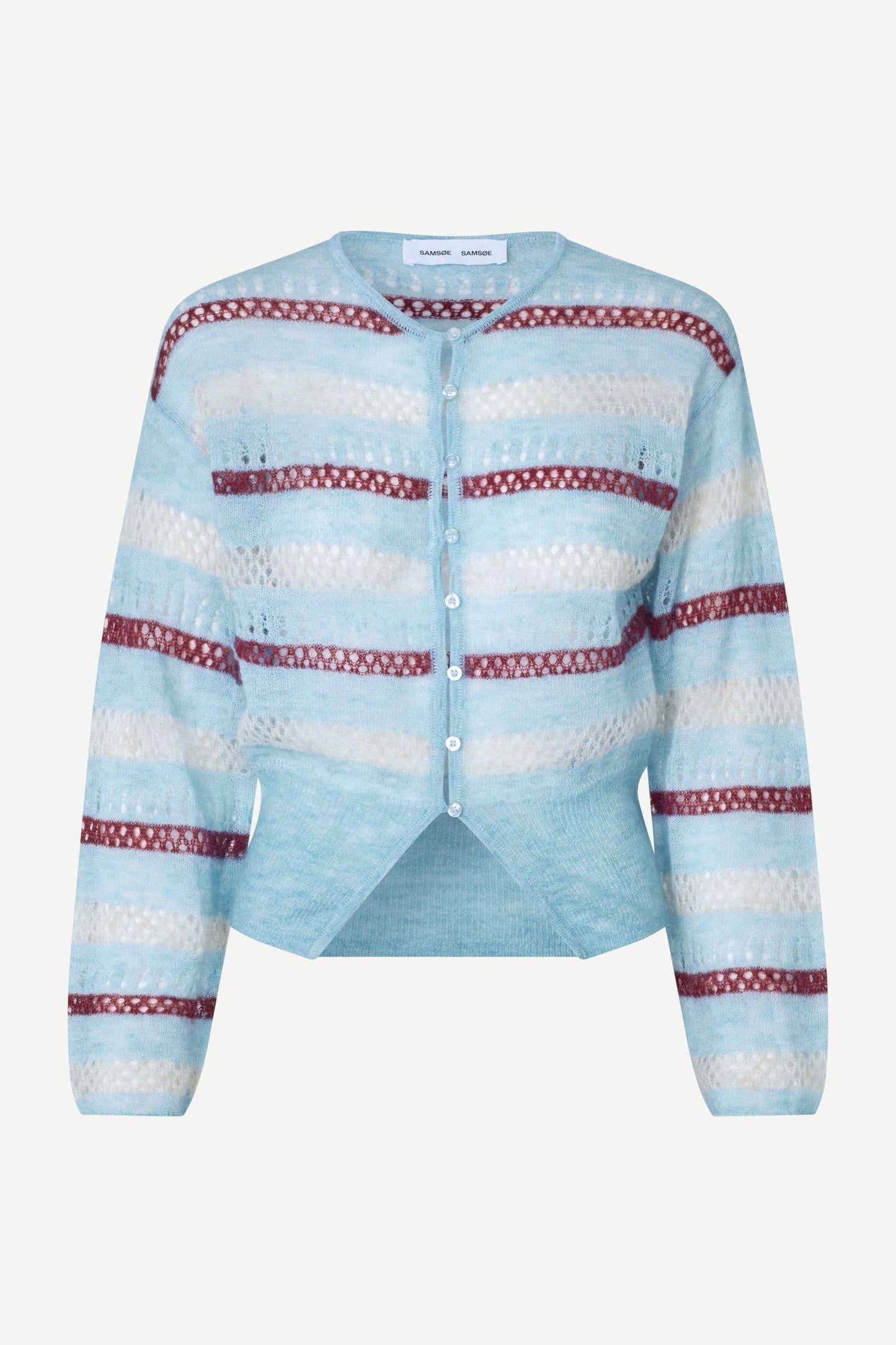 Samsoe Samsoe | Sahera Cardigan - Blue Multi St.