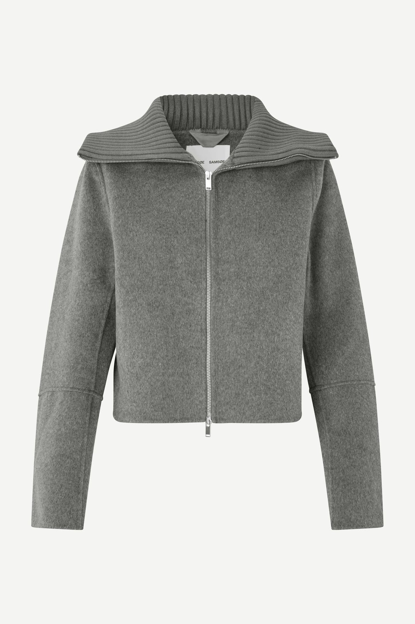 Samsoe Samsoe | Sacleo Jacket - Gun Metal Mel.