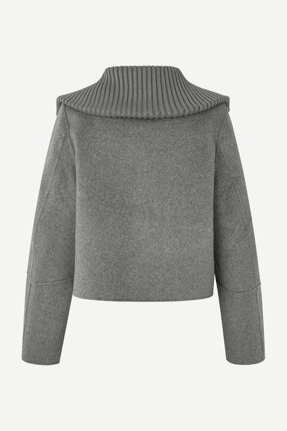 Samsoe Samsoe | Sacleo Jacket - Gun Metal Mel.