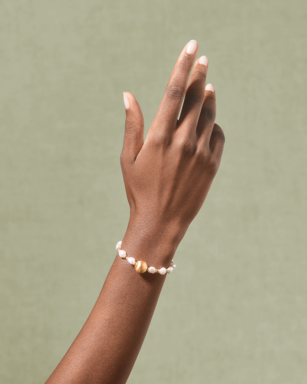 Tityaravy | Samhita Bracelet - Pearls