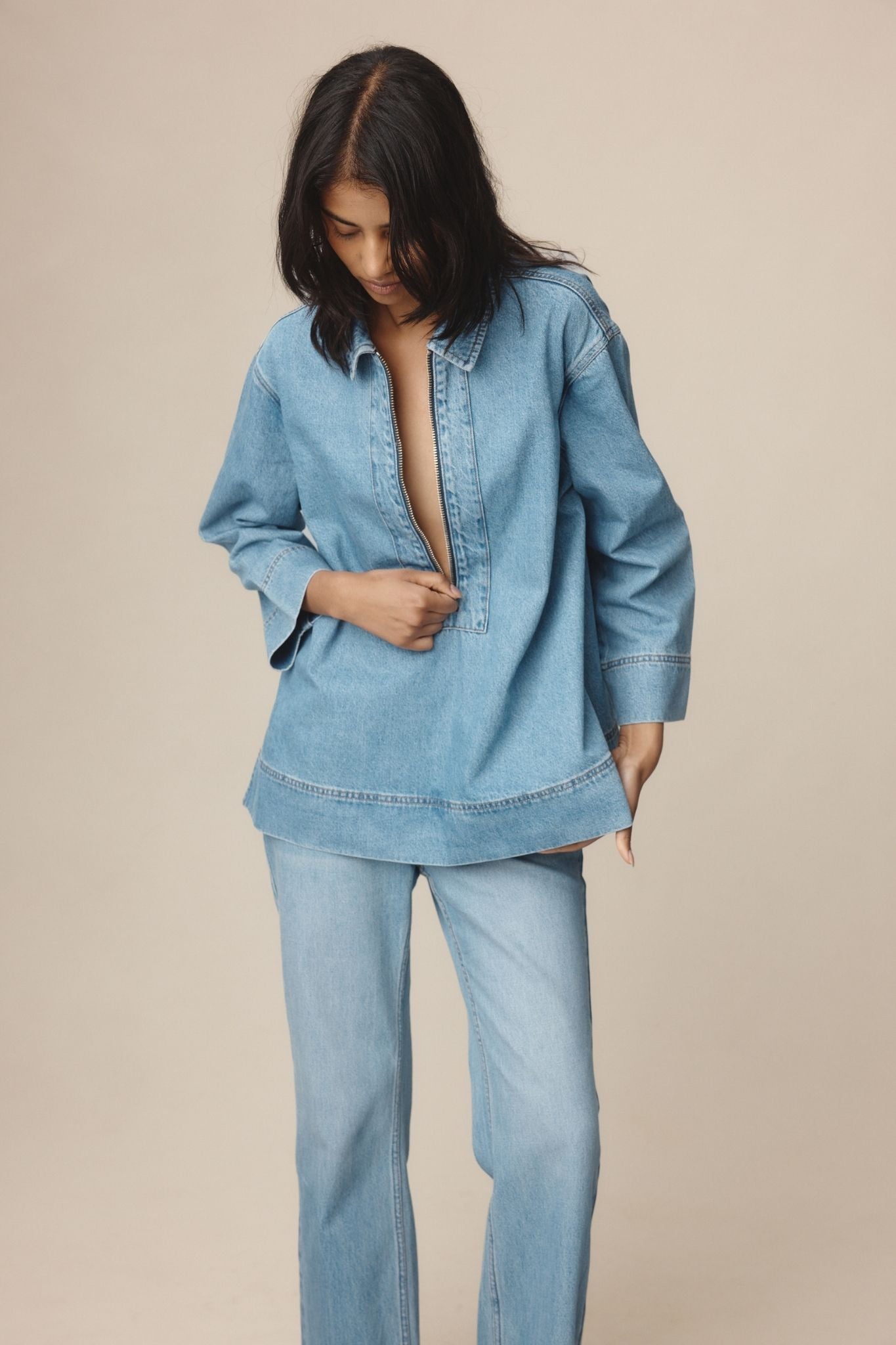Marle | Fior Shirt - Classic Wash