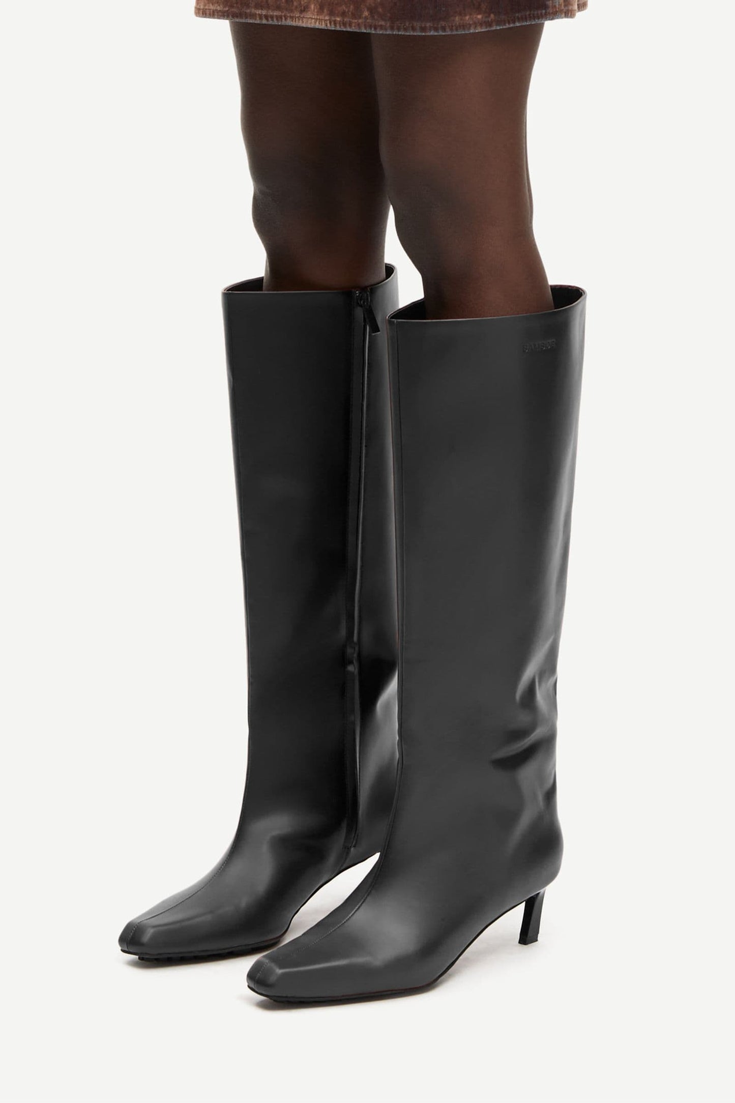 Samsoe Samsoe | Samaj High Boot Treads - Black