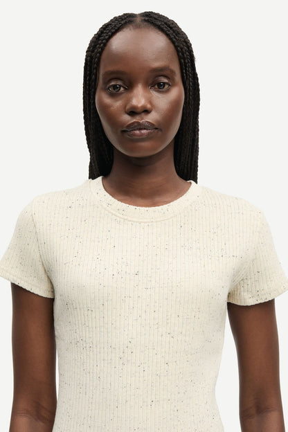 Samsoe Samsoe | Sanell T.Shirt - Egret Mel.