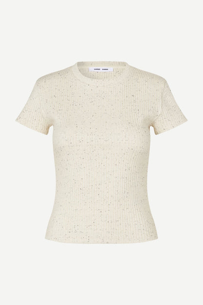 Samsoe Samsoe | Sanell T.Shirt - Egret Mel.